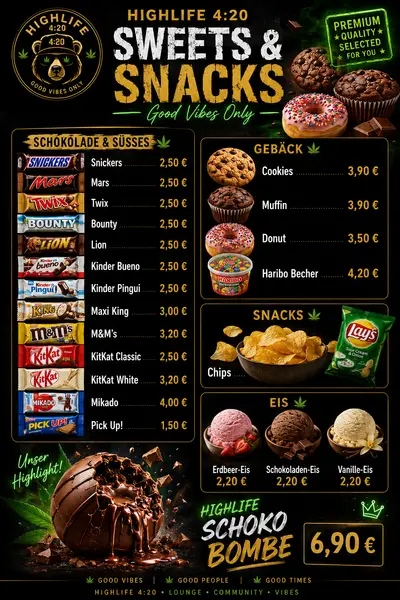 Sweets & Snacks
