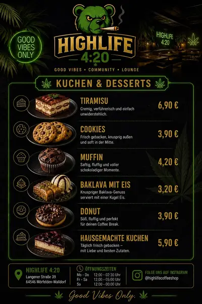 Kuchen & Desserts