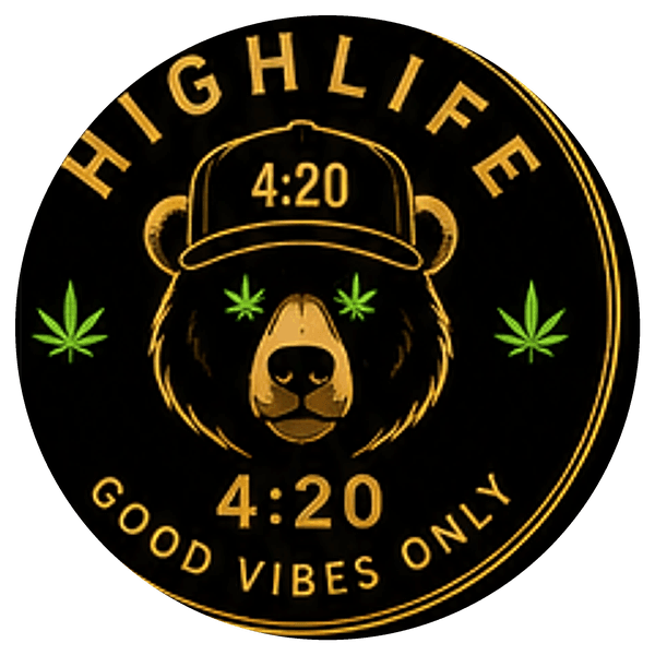 HIGHLIFE 4:20 Good Vibes Only Emblem