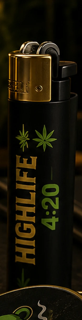 HIGHLIFE 4:20 Clipper Feuerzeug