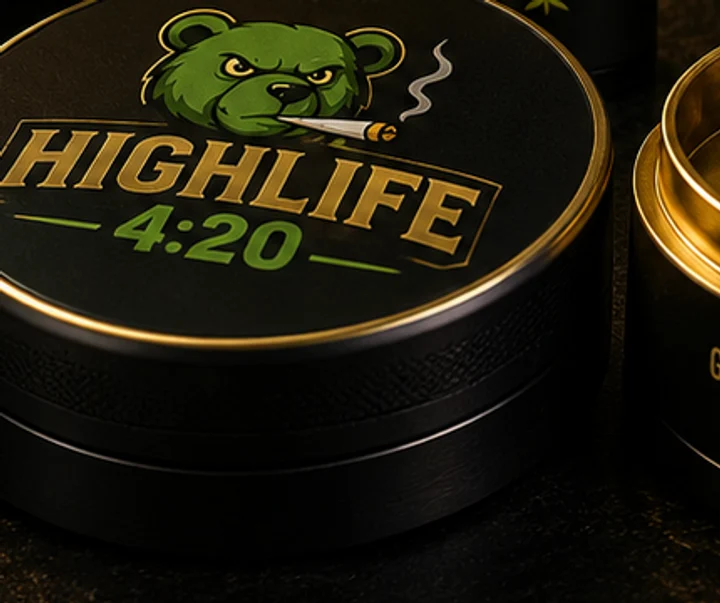 HIGHLIFE 4:20 Grinder — geöffnet