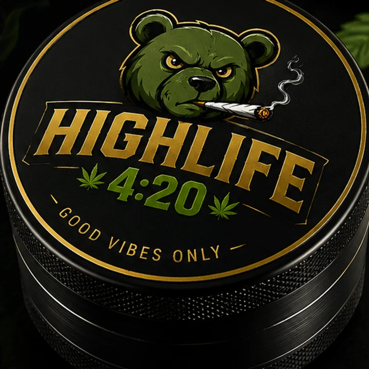 HIGHLIFE 4:20 Grinder